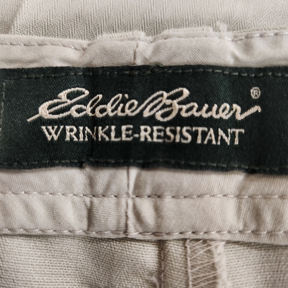 Eddie Bauer - Beige Dress Pants - Size 10 - Picture 3 of 4